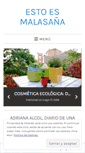 Mobile Screenshot of estoesmalasana.com
